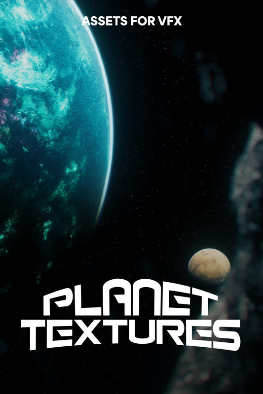 Cinematic Planet Textures - Fraser FX