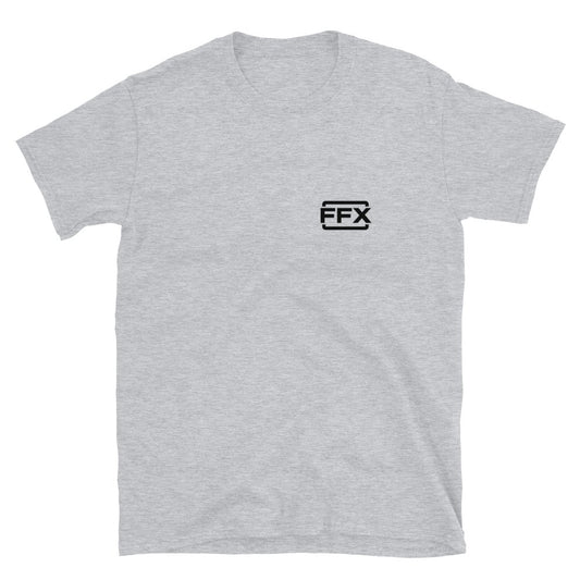 FFX Small Black Logo Short - Sleeve Unisex T-Shirt - Fraser FX