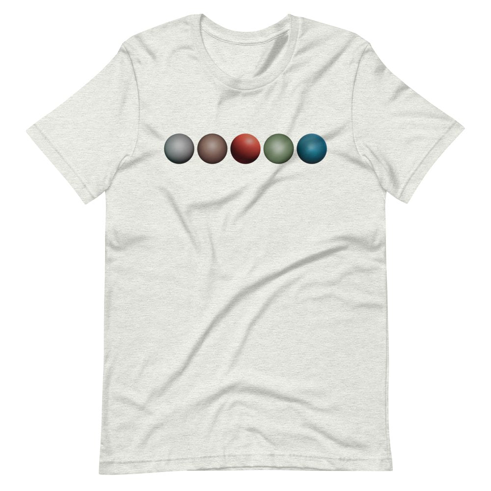 MatCaps Short - sleeve unisex t-shirt - Fraser FX