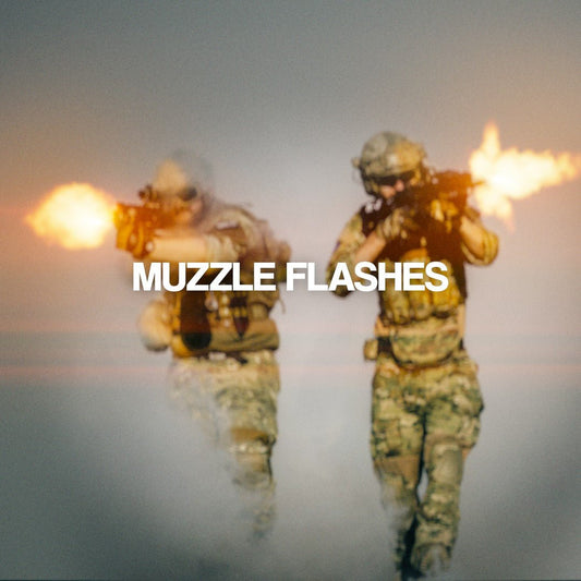 Muzzle Flashes - Fraser FX