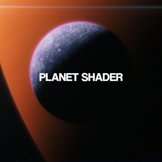 Planet - Free Shader for Blender - Fraser FX