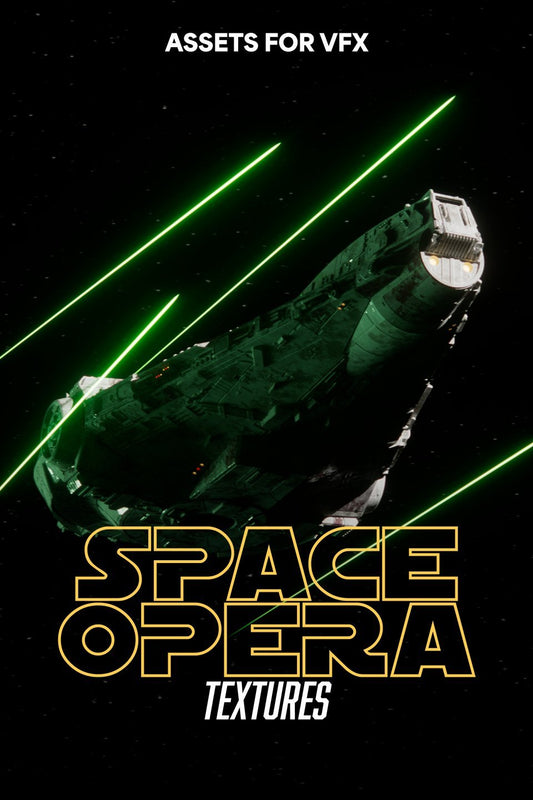 Space Opera Textures - Fraser FX